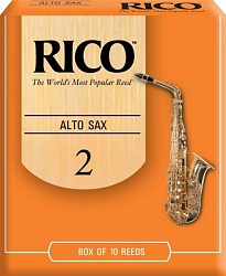 RICO RJA1020 Трости для саксофона альт RICO 2